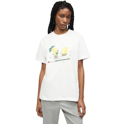 THE PRINTED COTTON JERSEY T-SHIRT